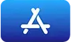 Apple App Store Logo