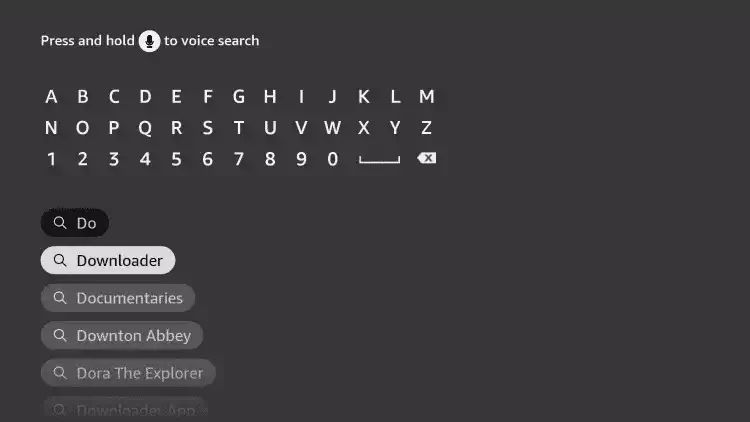 Fire TV Stick Download-Anleitung 2