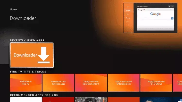 Fire TV Stick Download-Anleitung 4