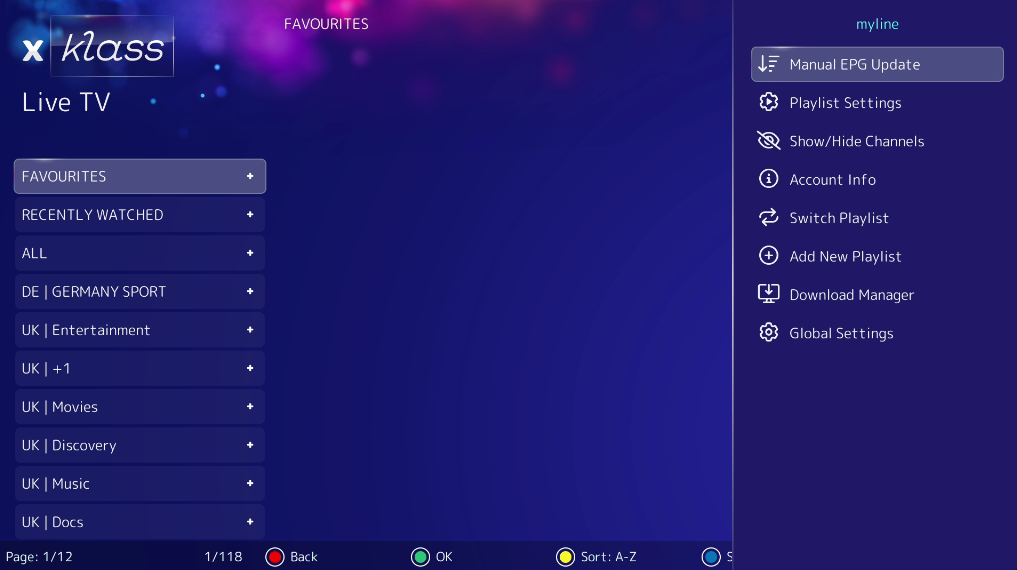 XKlass Frontend