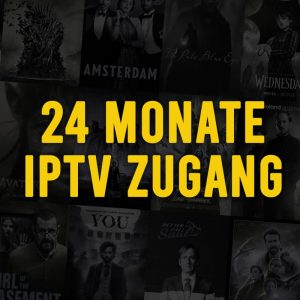 24 Monate IPTV-Zugang