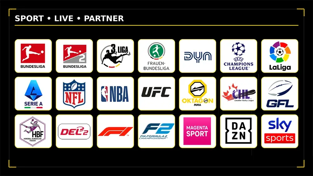 IPTV kaufen – Sport im Fokus